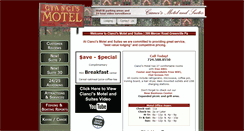 Desktop Screenshot of ciancismotel.com